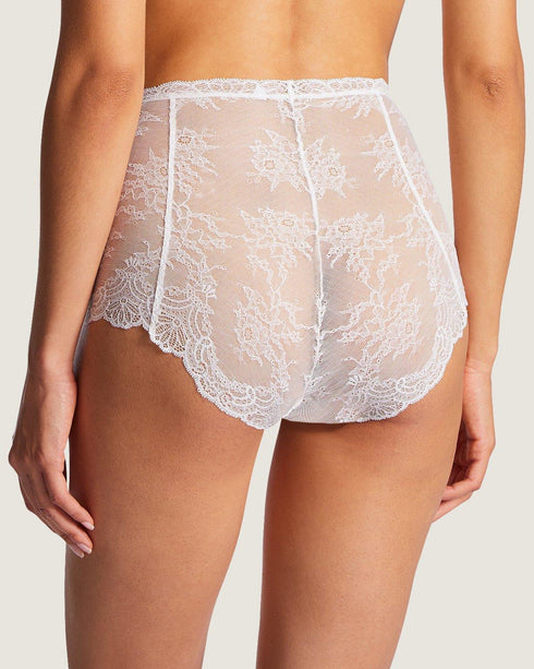 AUBADE Hochgeschnittener Slip DANSE DES SENS Opale