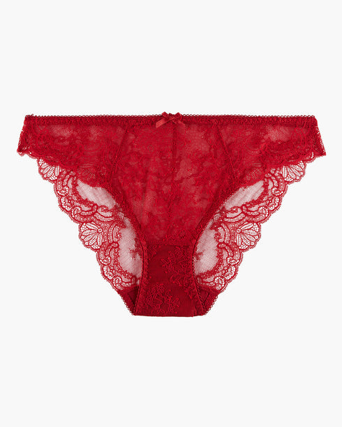 AUBADE Italiener Slip DANSE DES SENS Irresistible Red