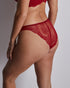 AUBADE Italiener Slip DANSE DES SENS Irresistible Red