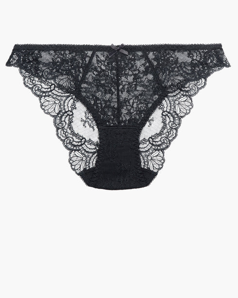 AUBADE Italiener Slip DANSE DES SENS Noir