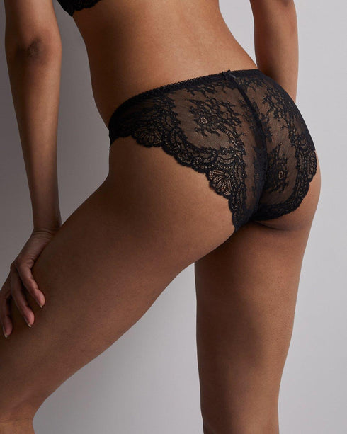 AUBADE Italiener Slip DANSE DES SENS Noir