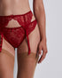 AUBADE Strumpfhalter DANSE DES SENS Irresistible Red