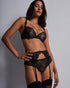AUBADE Strumpfhalter DANSE DES SENS Noir