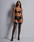 AUBADE Strumpfhalter DANSE DES SENS Noir