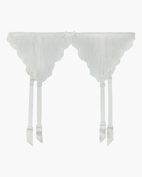 AUBADE Strumpfhalter DANSE DES SENS Opale