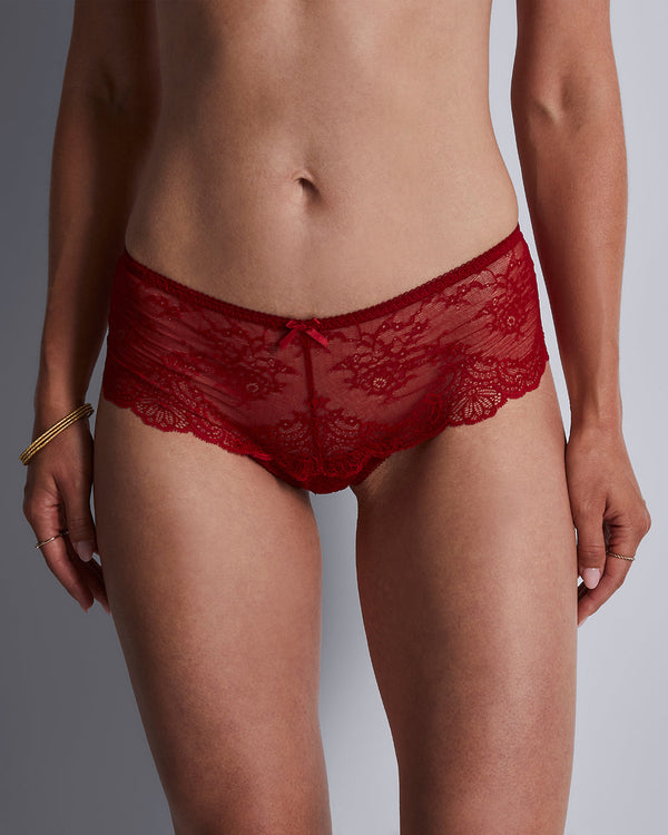 AUBADE Shorty DANSE DES SENS Irresistible Red