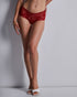 AUBADE Shorty DANSE DES SENS Irresistible Red