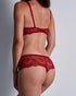 AUBADE Shorty DANSE DES SENS Irresistible Red