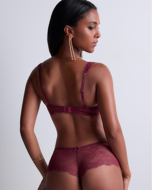 AUBADE Shorty DANSE DES SENS Mulberry