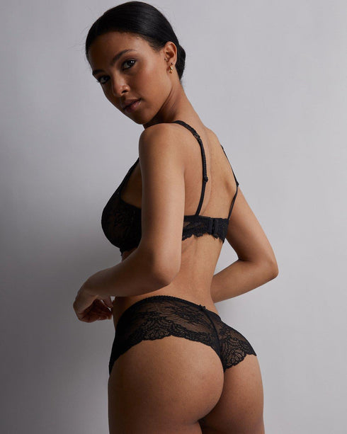 AUBADE Shorty DANSE DES SENS Noir