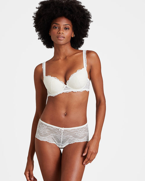 AUBADE Shorty DANSE DES SENS Opale