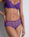 AUBADE Shorty DANSE DES SENS Spiced Plum