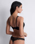 AUBADE Weicher Triangel-Post-OP-BH DANSE DES SENS Noir