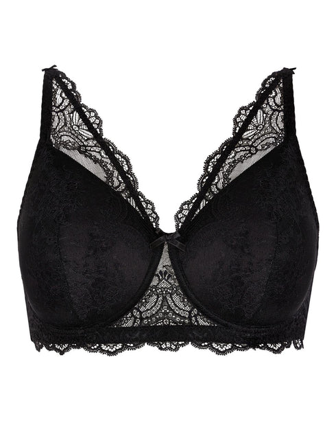 AUBADE Spezial BH für Frauen nach Brustkrebs OP DANSE DES SENS Noir
