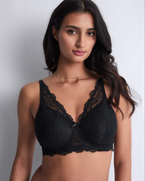 AUBADE Spezial BH für Frauen nach Brustkrebs OP DANSE DES SENS Noir