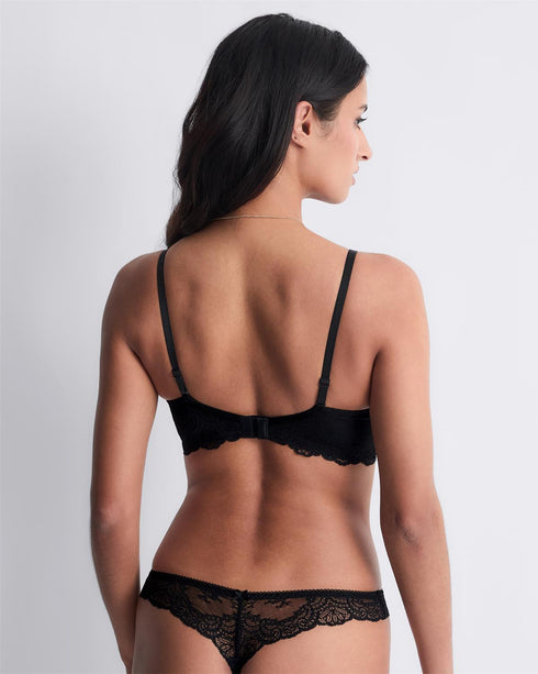 AUBADE Spezial BH für Frauen nach Brustkrebs OP DANSE DES SENS Noir