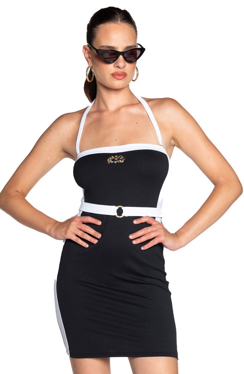 Etuikleid Schwarz PIN-UP STARS