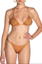 Triangel-Bikini Strass Bronzo PIN-UP STARS