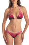 Triangel-Bikini Pailletten Far West Pink PIN-UP STARS