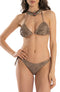Triangel Bikini Pelle 3D Beige PIN-UP STARS