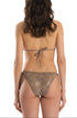 Triangel Bikini Pelle 3D Beige PIN-UP STARS