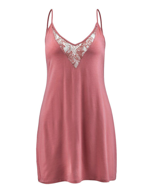 AUBADE Nachthemd LAZY DAYS Rosewood