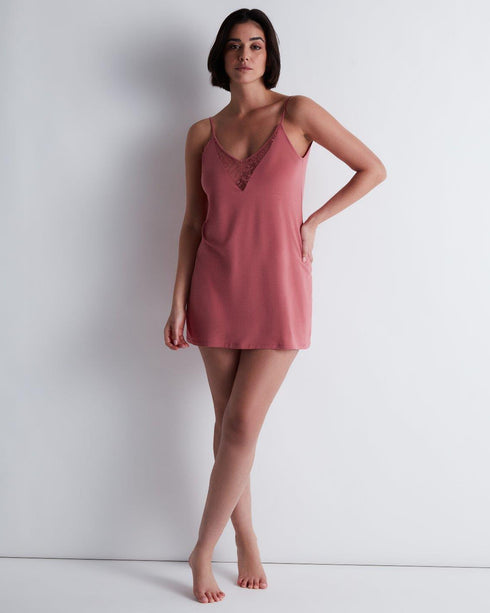 AUBADE Nachthemd LAZY DAYS Rosewood