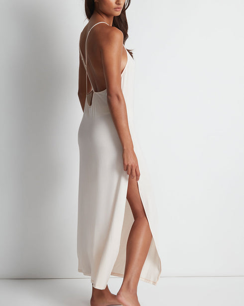 AUBADE Langes Kleid LAZY DAYS Petal