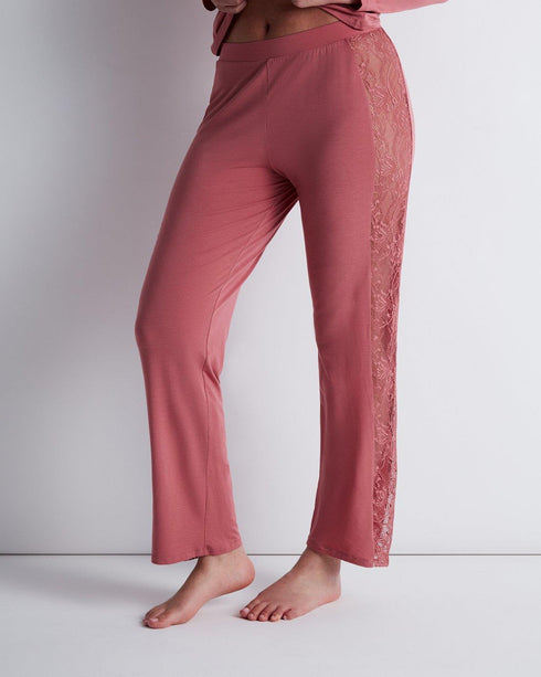 AUBADE Hose LAZY DAYS Rosewood