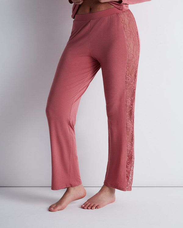 AUBADE Hose LAZY DAYS Rosewood