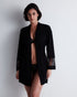 AUBADE Kimono LAZY DAYS Noir