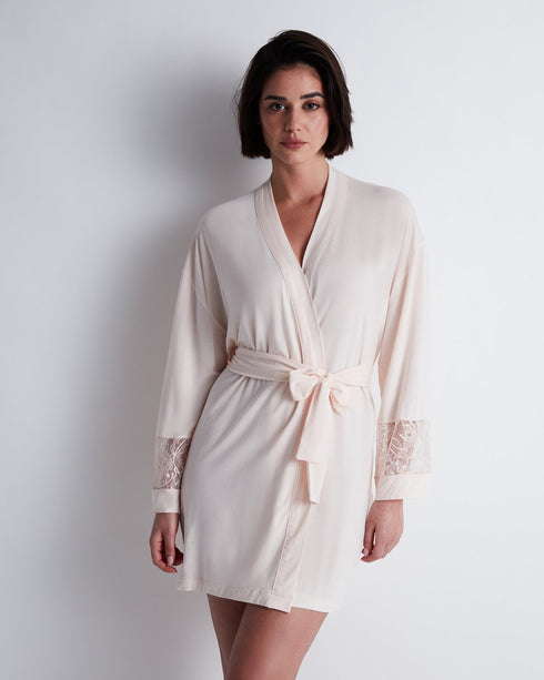 AUBADE Kimono LAZY DAYS Petal