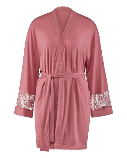 AUBADE Kimono LAZY DAYS Rosewood