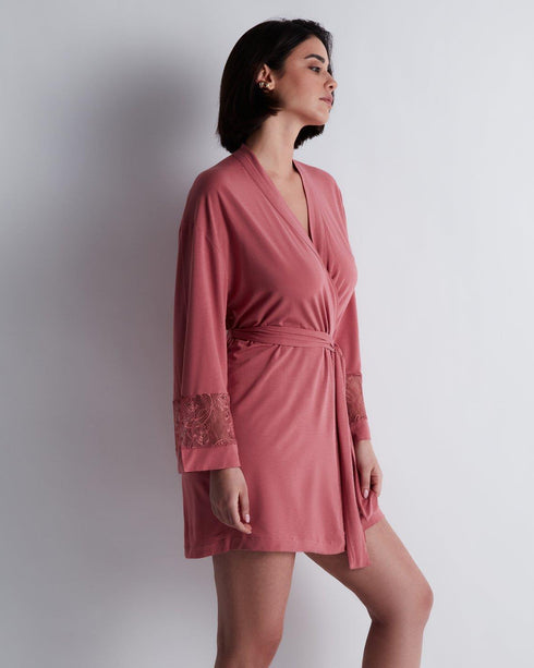 AUBADE Kimono LAZY DAYS Rosewood