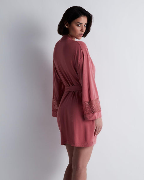 AUBADE Kimono LAZY DAYS Rosewood