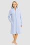Rösch Morgenmantel mit Stehkragen und 2-Wege-Reißverschluss