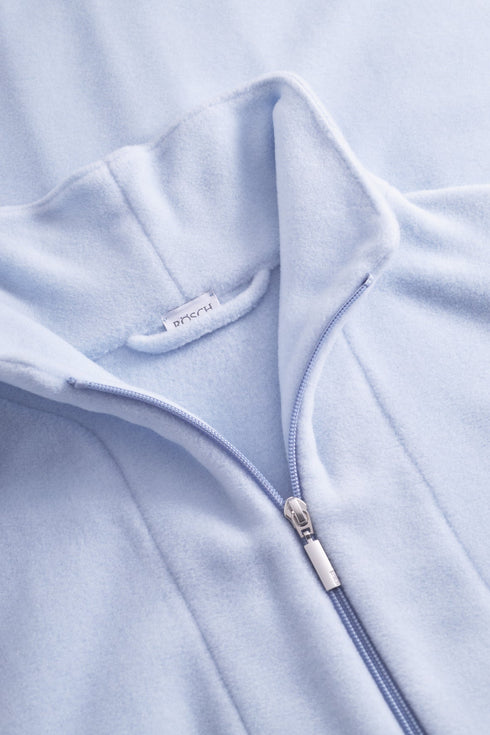 Rösch Morgenmantel mit Stehkragen und 2-Wege-Reißverschluss