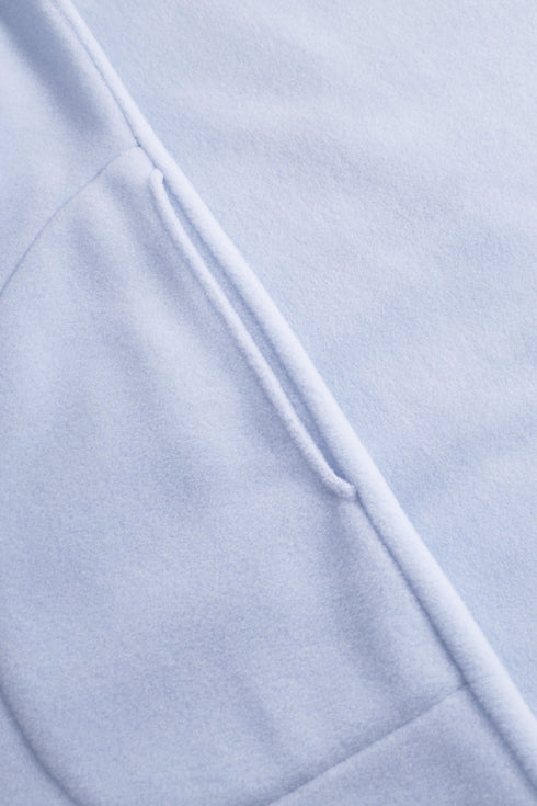 Rösch Morgenmantel mit Stehkragen und 2-Wege-Reißverschluss