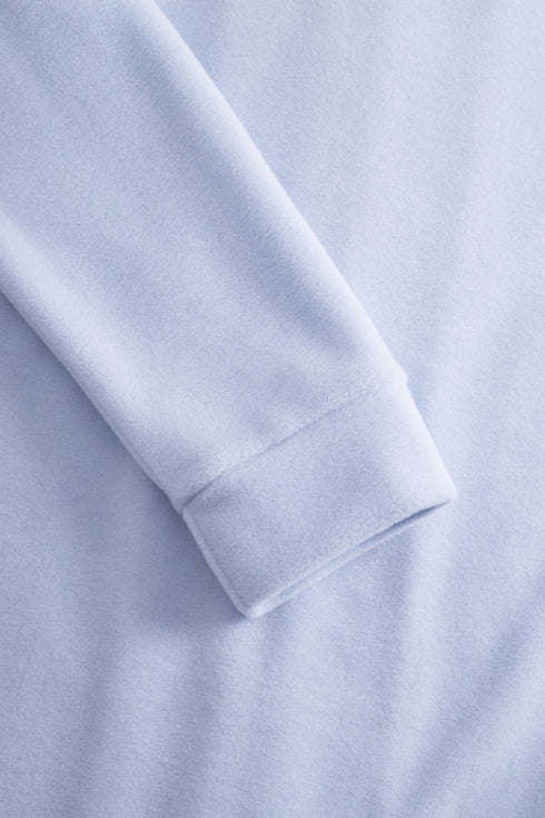 Rösch Morgenmantel mit Stehkragen und 2-Wege-Reißverschluss