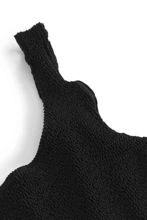 Rösch Badeanzug „Black Structure“