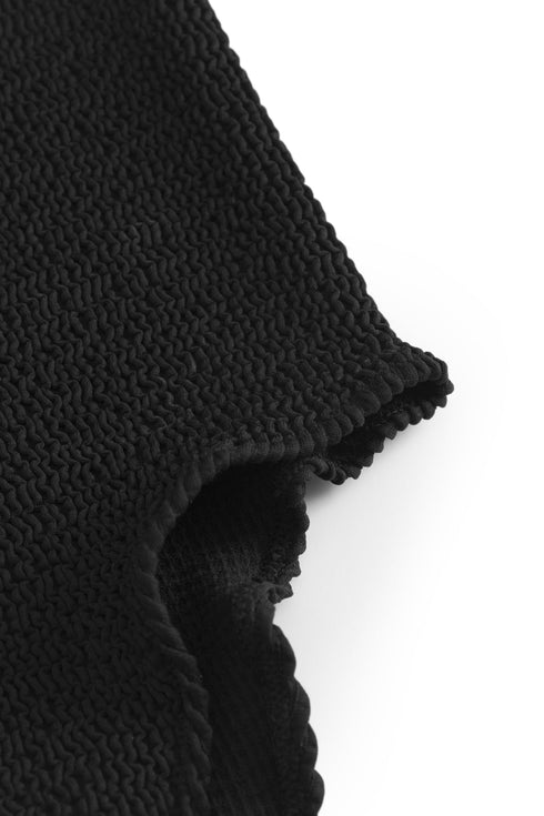 Rösch Badeanzug „Black Structure“