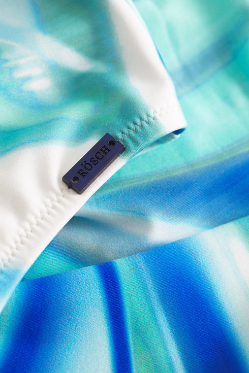 Rösch Badeanzug „Ocean Waves“ – mit Bügel, UBB und verstellbaren Trägern