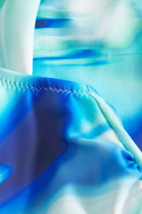 Rösch Badeanzug „Ocean Waves“ – mit Bügel, UBB und verstellbaren Trägern