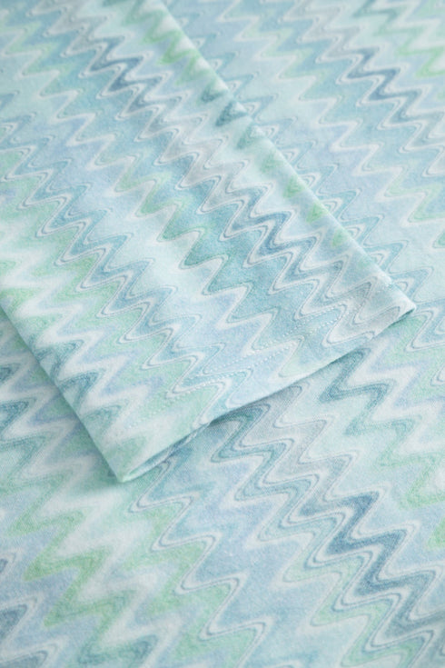 Rösch Nachthemd – Langarm, Rundhals, „Long Zigzag“