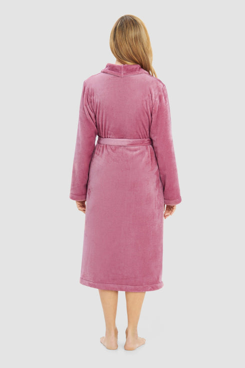 Rösch – Wickelmantel mit Taschen, langarm