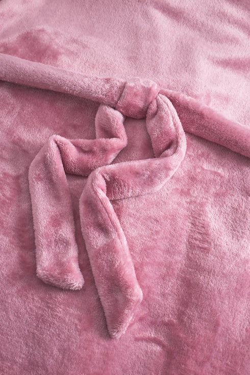 Rösch – Wickelmantel mit Taschen, langarm