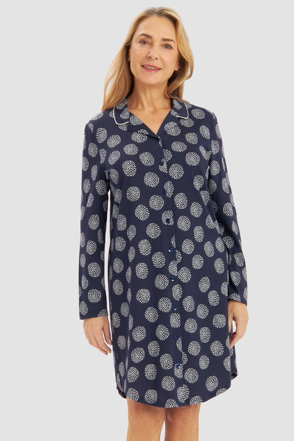 RÖSCH Nd, 1/1 sleeve, lapel collar, button thr