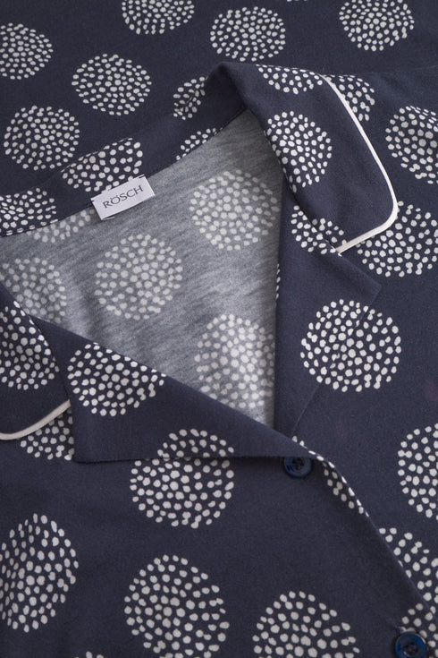 RÖSCH Nd, 1/1 sleeve, lapel collar, button thr