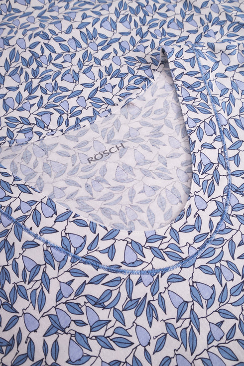 Rösch Nachthemd „Breakfast Time“ mit V-Ausschnitt und langen Ärmeln (1/1)