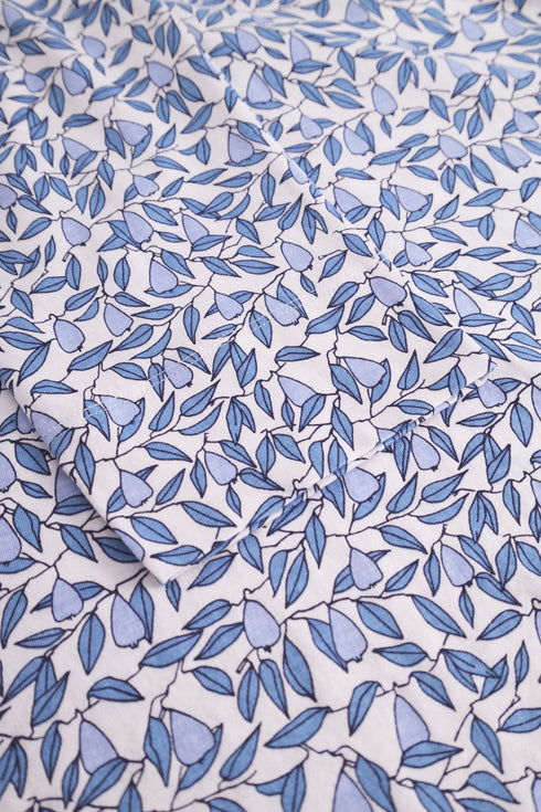 Rösch Nachthemd „Breakfast Time“ mit V-Ausschnitt und langen Ärmeln (1/1)